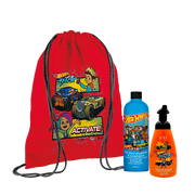Zestaw prezentowy: worek + żel 500 ml + pianka do rąk 200 ml