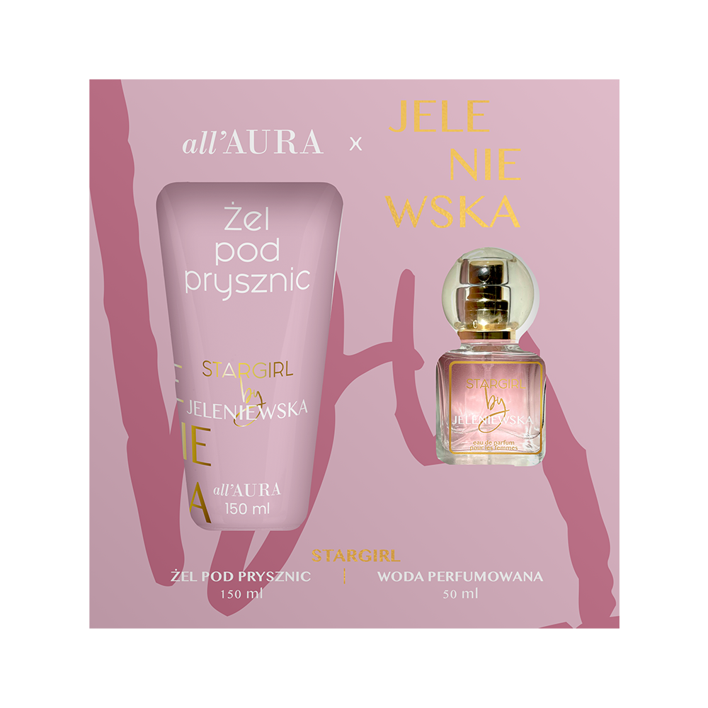 Set: eau de parfum 50 ml + shower gel 150 ml Stargirl
