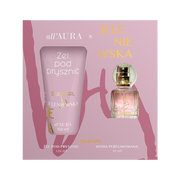 Zestaw: woda perfumowana 50 ml + żel pod prysznic 150 ml Stargirl