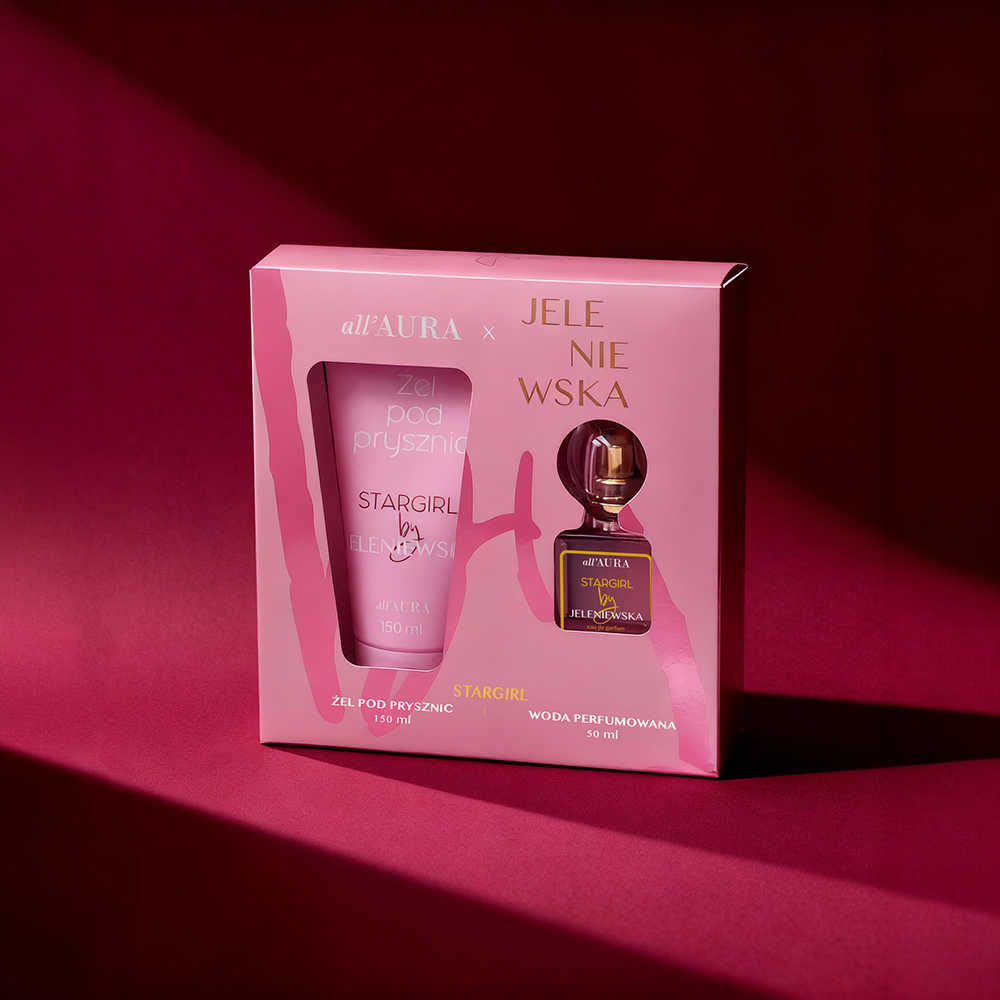 Set: eau de parfum 50 ml + shower gel 150 ml Stargirl