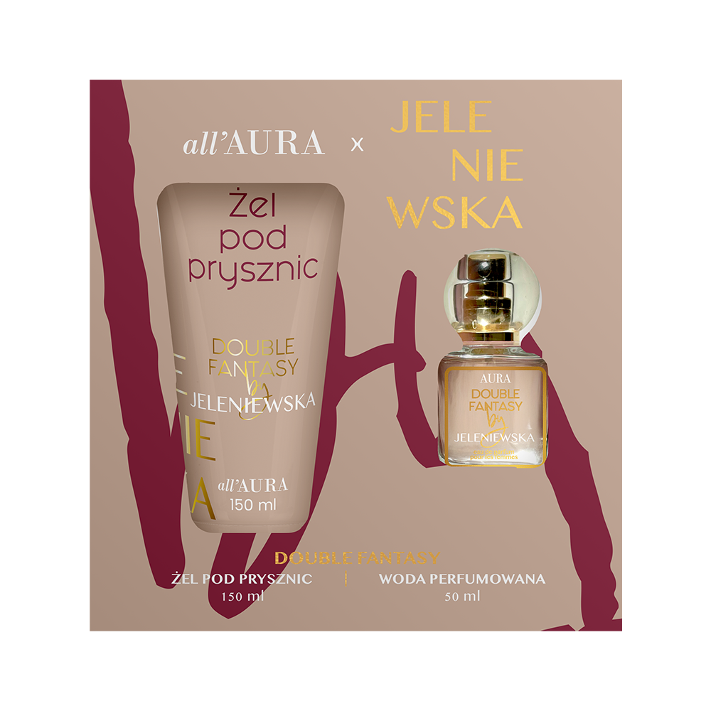 Set: Eau de Parfum 50 ml + Shower Gel 150 ml Double Fantasy