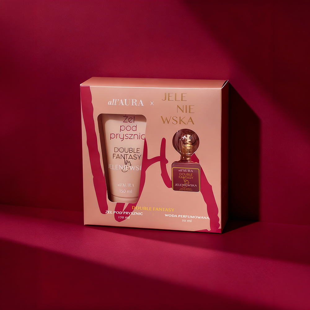 Zestaw: woda perfumowana 50 ml + żel pod prysznic 150 ml Double Fantasy