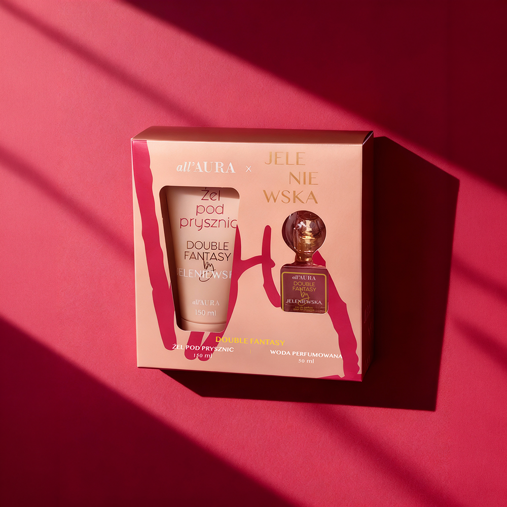 Zestaw: woda perfumowana 50 ml + żel pod prysznic 150 ml Double Fantasy