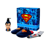 Gift set: slippers 43–44, socks 40–45, and shampoo and shower gel 300 ml