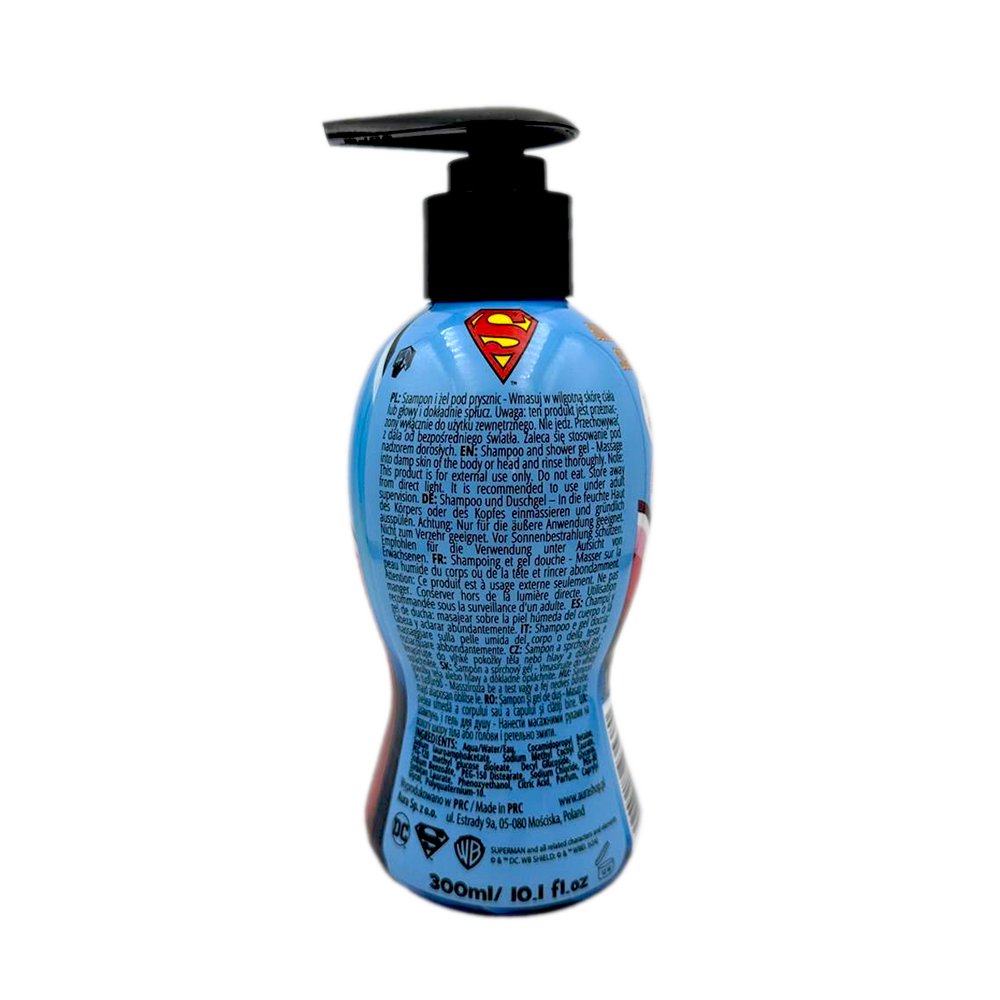 Gift set: slippers 43–44, socks 40–45, and shampoo and shower gel 300 ml