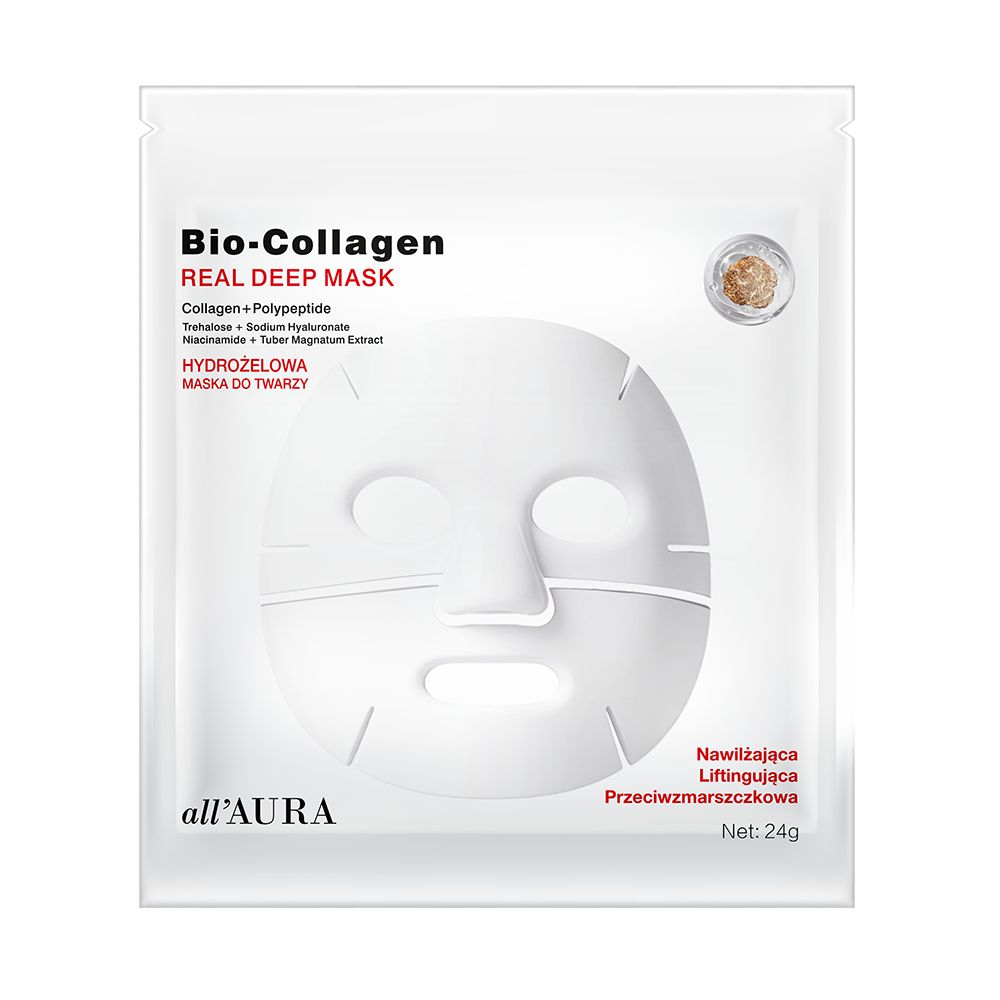 BIO collagen hydrogel mask - moisturizing and firming