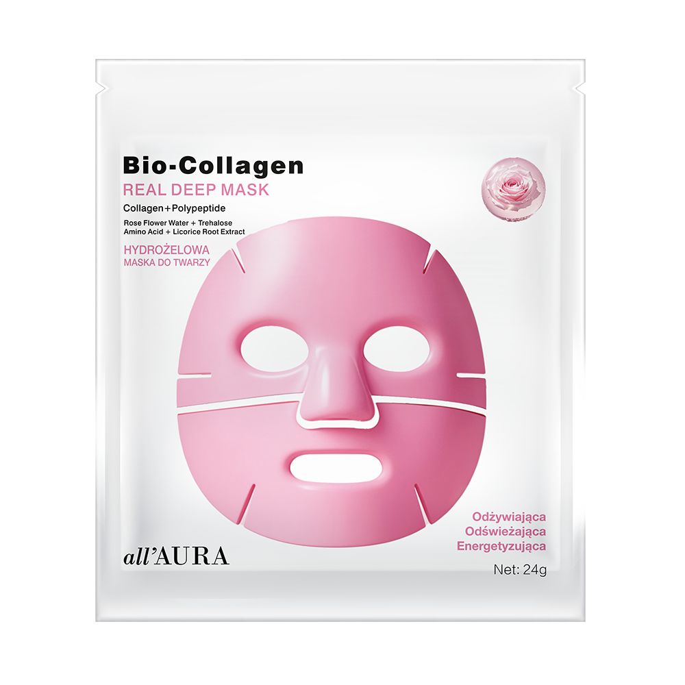 Hydrogel face mask – intense hydration and regeneration