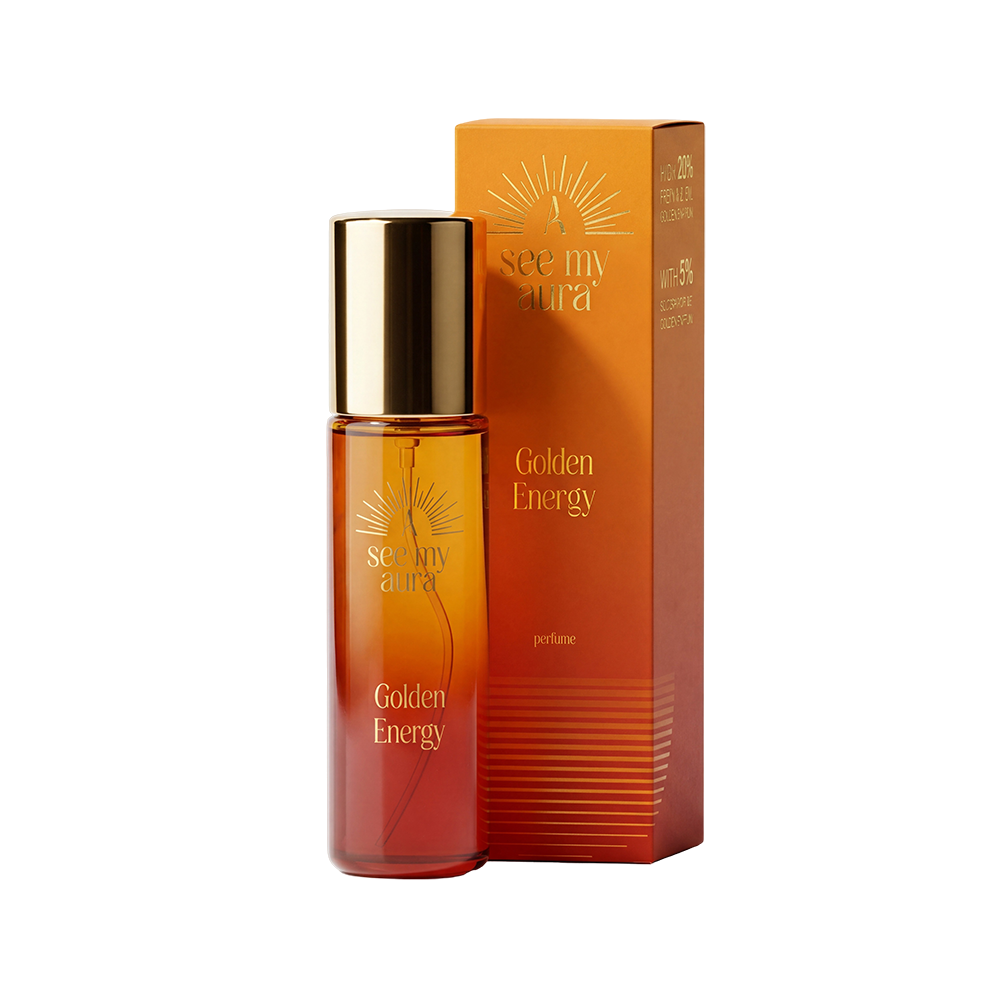 10 ml Golden Energy Perfume Atomizer