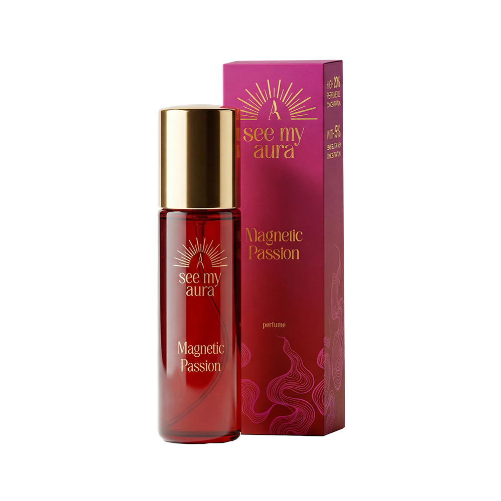 Travel Atomizer 10 ml Magnetic Passion