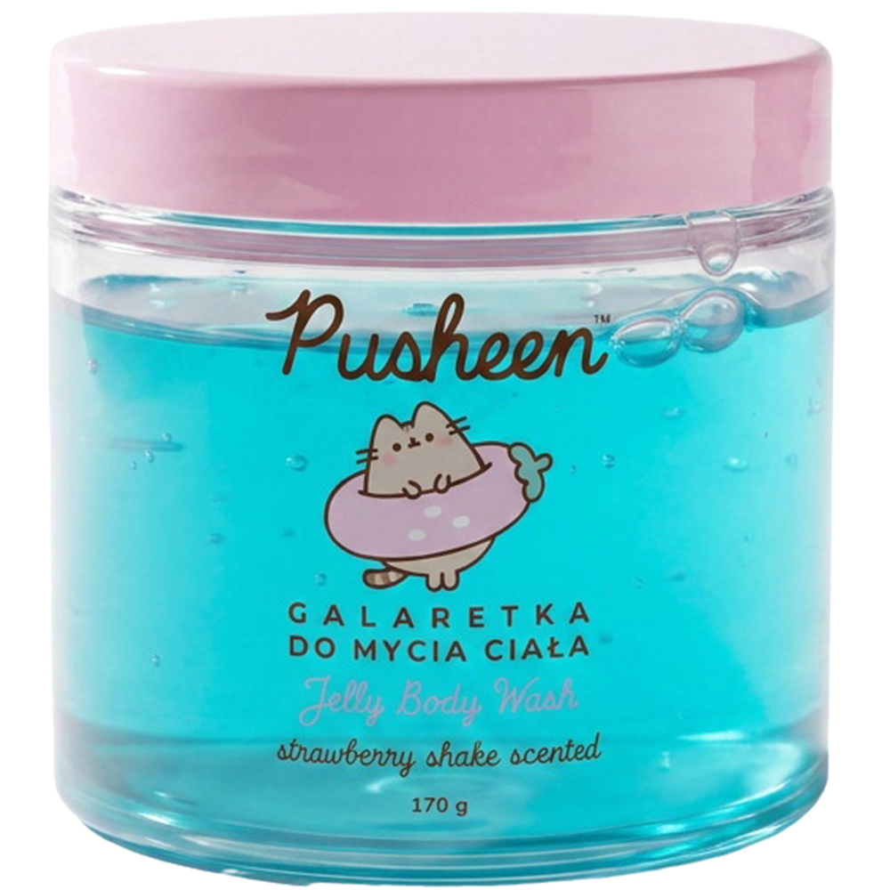 Bath Jelly Strawberry Shake 170 g
