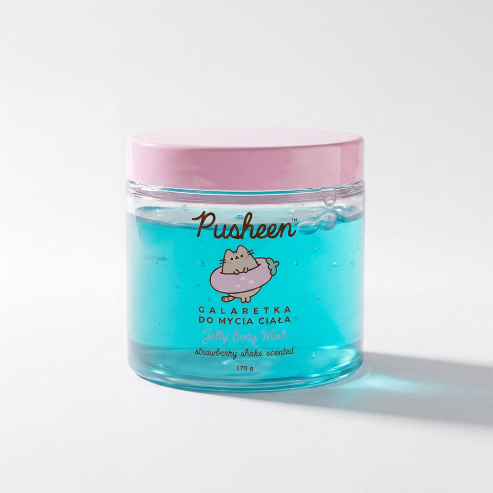 Bath Jelly Strawberry Shake 170 g