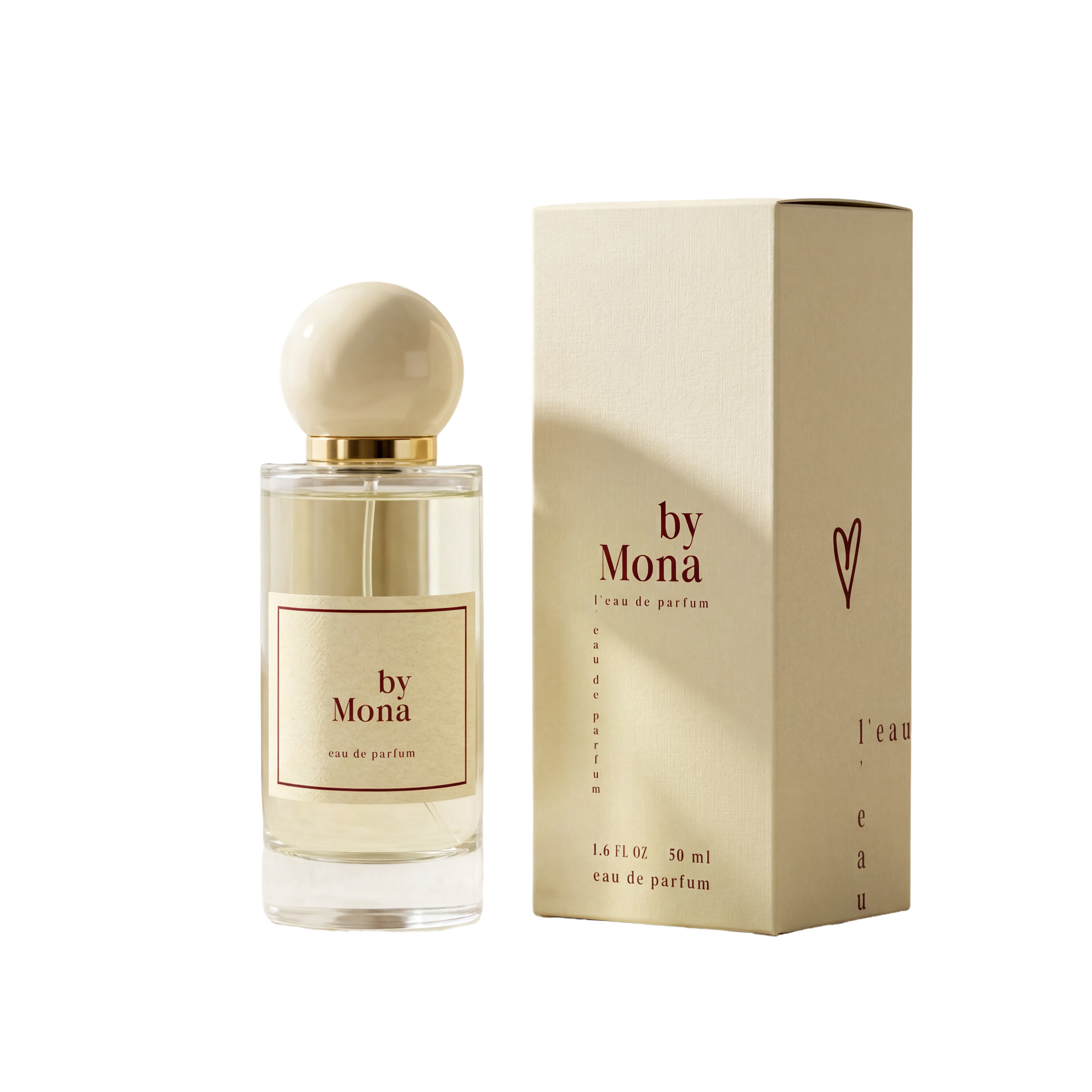 Vanilla Glow by Mona Eau de Parfum 50 ml