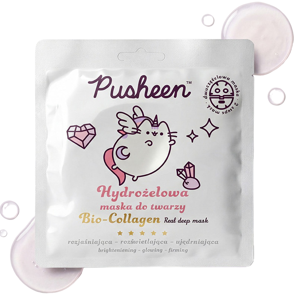 Hydrogel brightening, illuminating, and firming mask 24 g