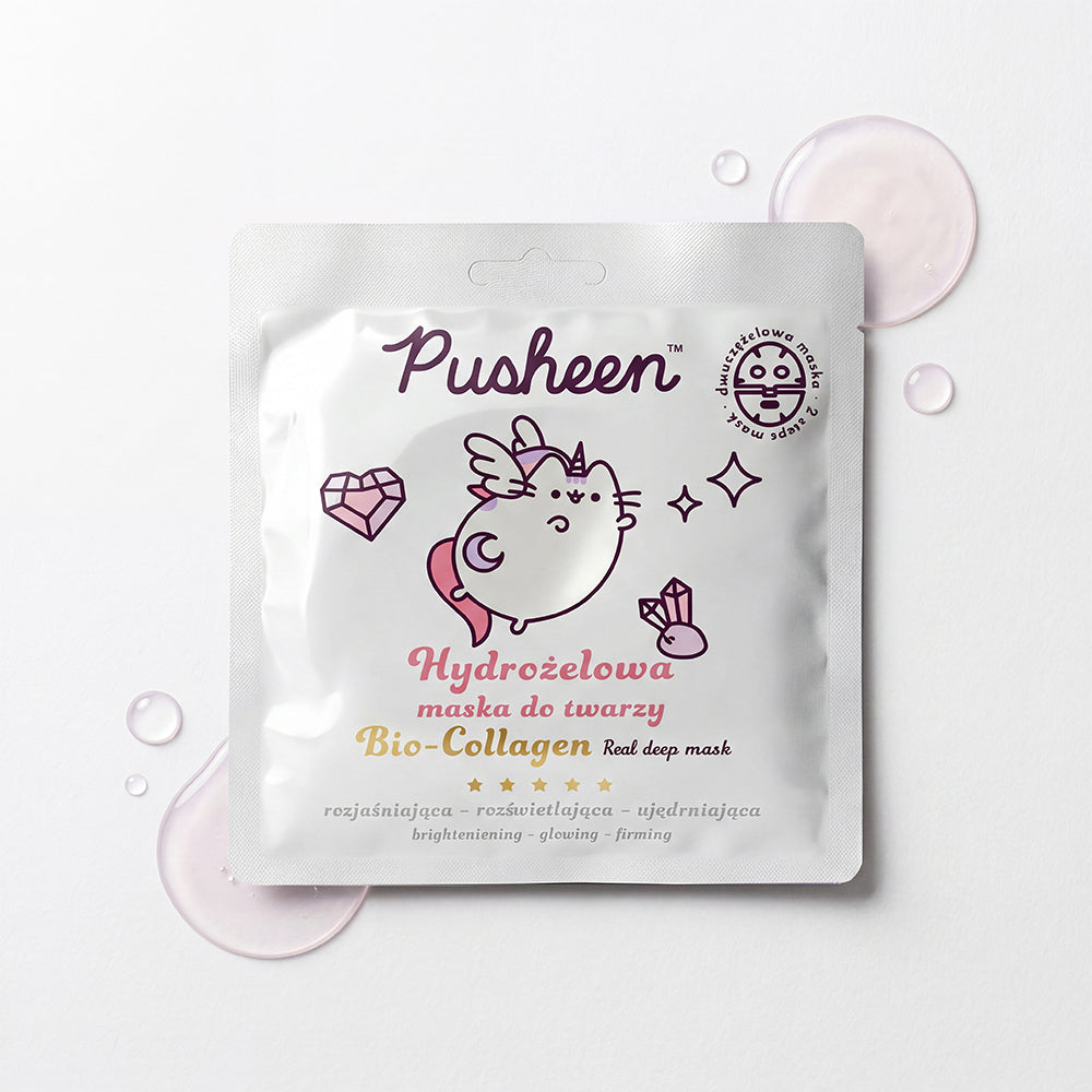 Hydrogel brightening, illuminating, and firming mask 24 g