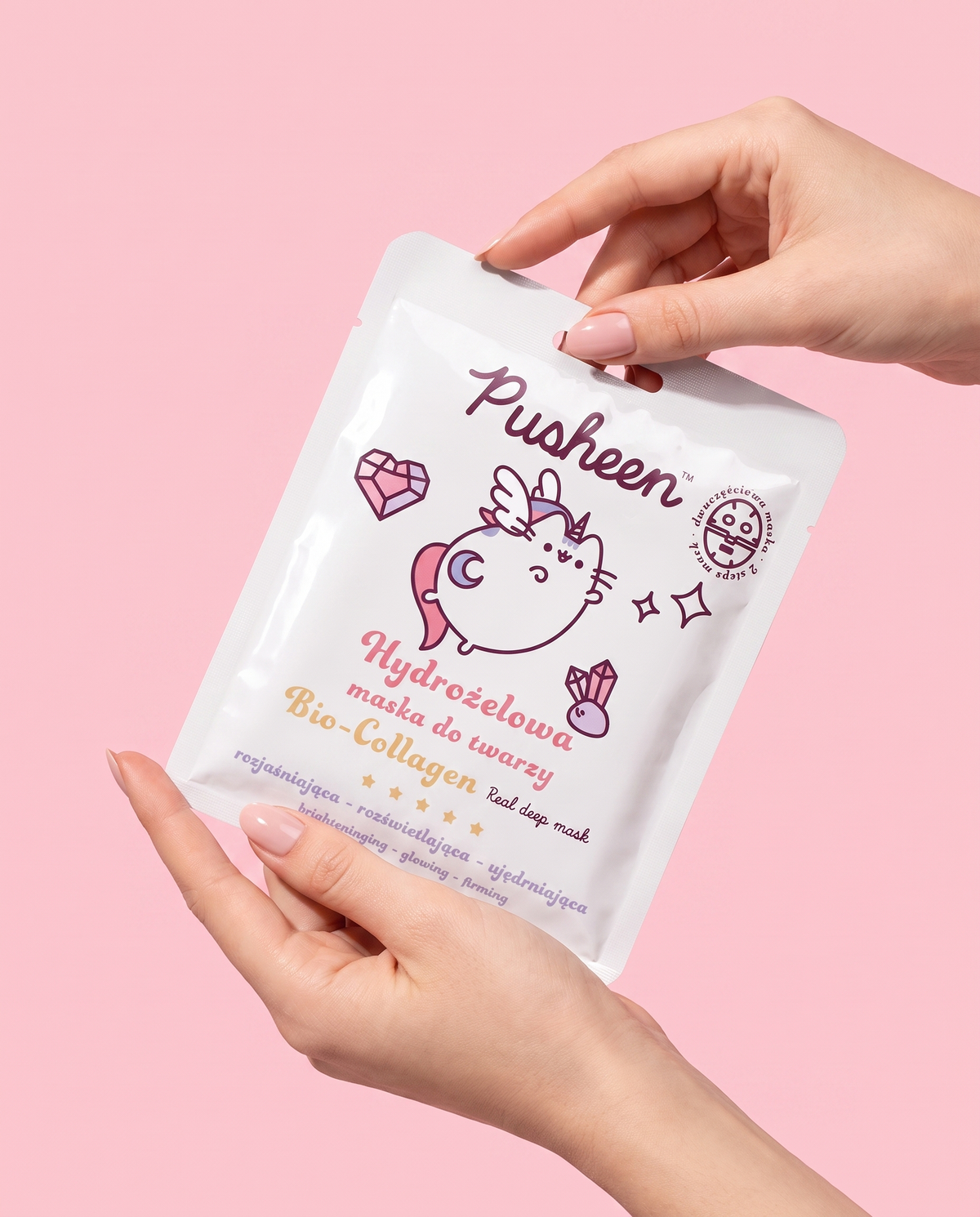 Hydrogel brightening, illuminating, and firming mask 24 g