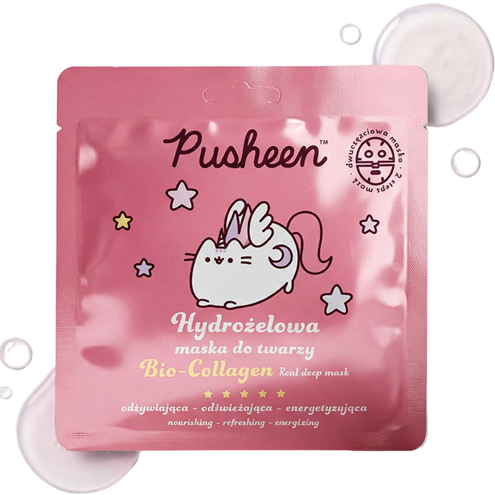 Hydrogel Nourishing, Refreshing, and Energizing Mask 24 g