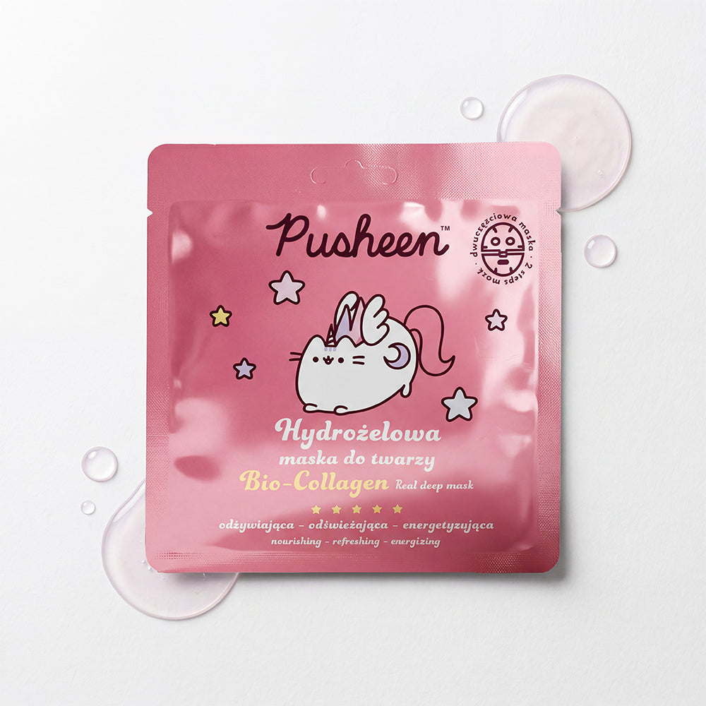 Hydrogel Nourishing, Refreshing, and Energizing Mask 24 g