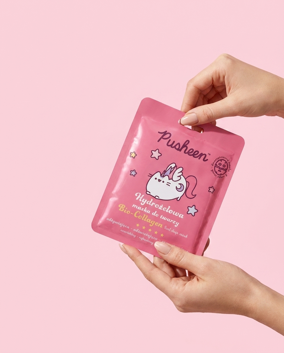 Hydrogel Nourishing, Refreshing, and Energizing Mask 24 g