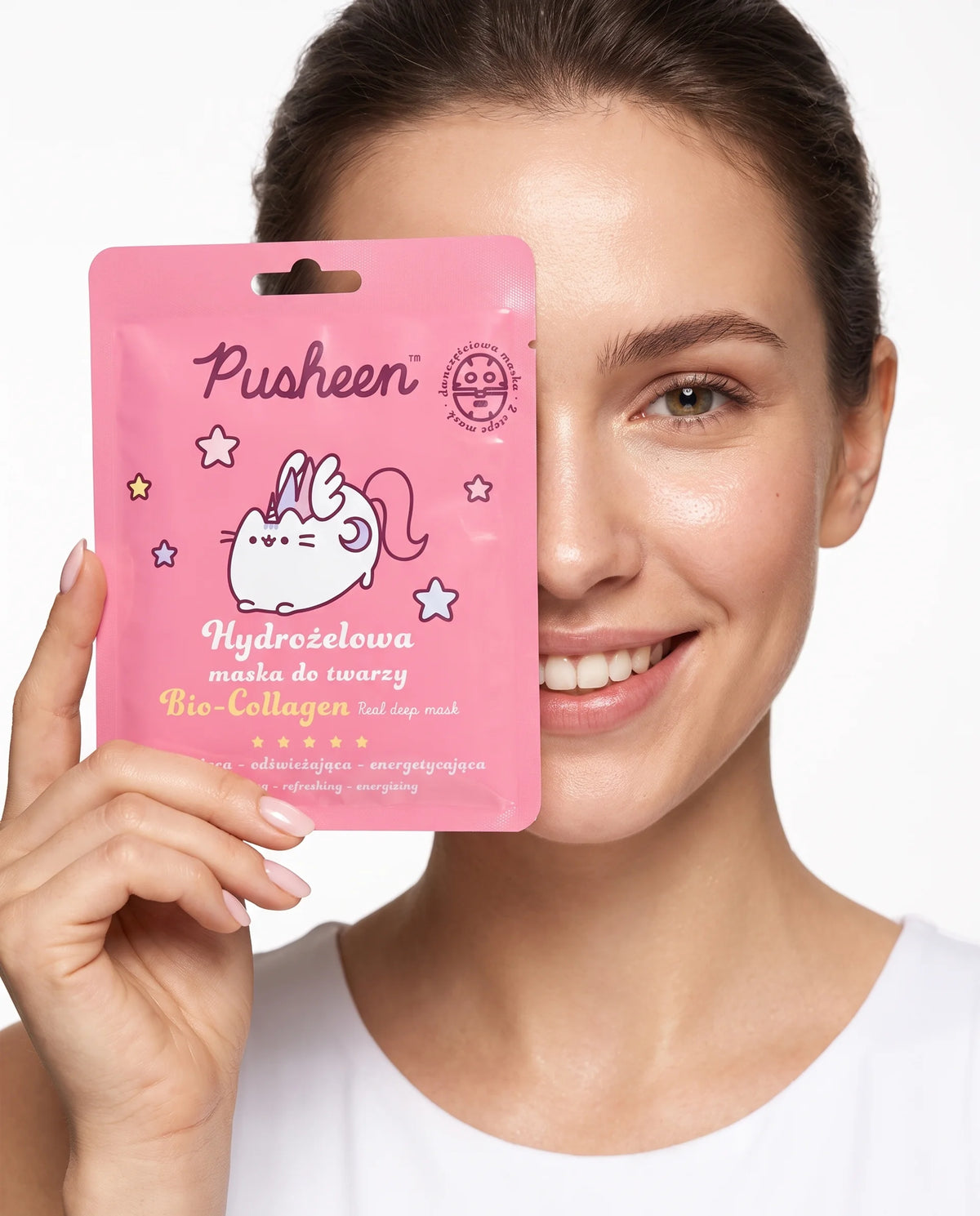 Hydrogel Nourishing, Refreshing, and Energizing Mask 24 g