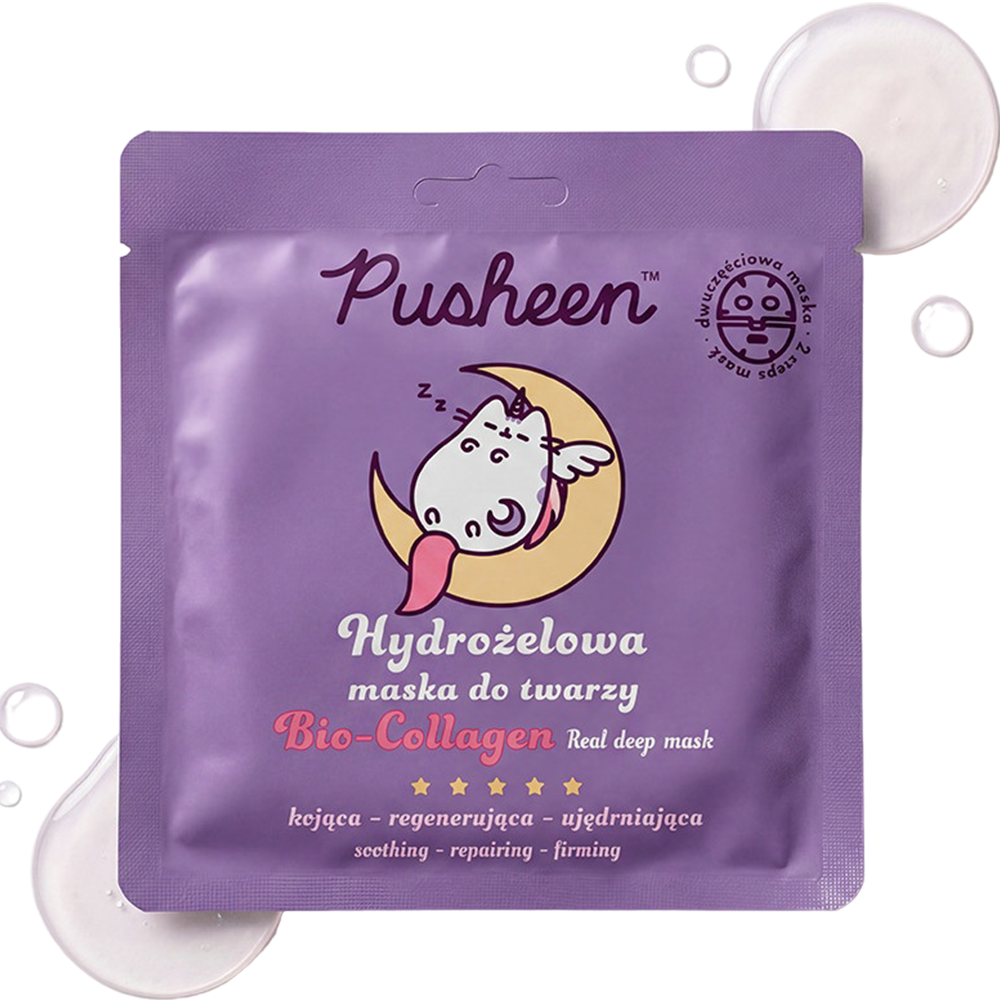 Hydrogel soothing, regenerating, and firming mask 24 g