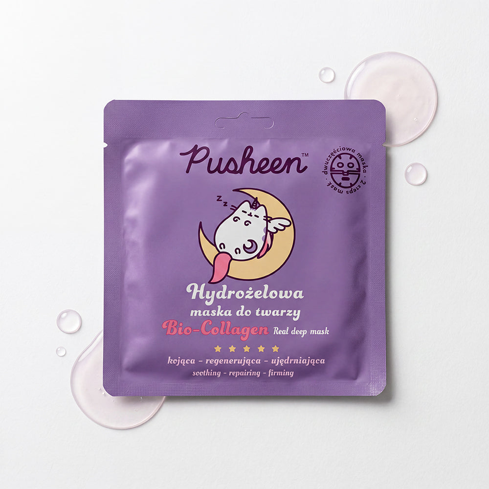 Hydrogel soothing, regenerating, and firming mask 24 g