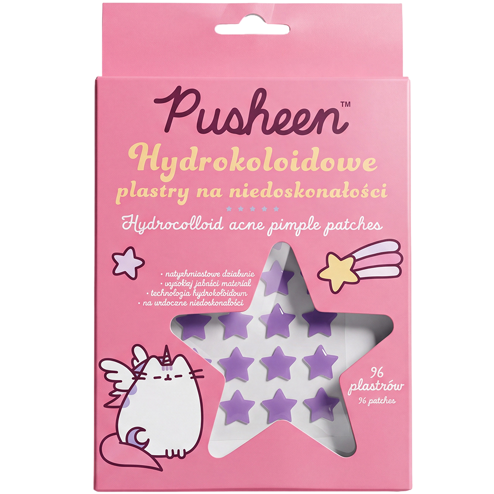 Star-shaped blemish patches 96 pcs