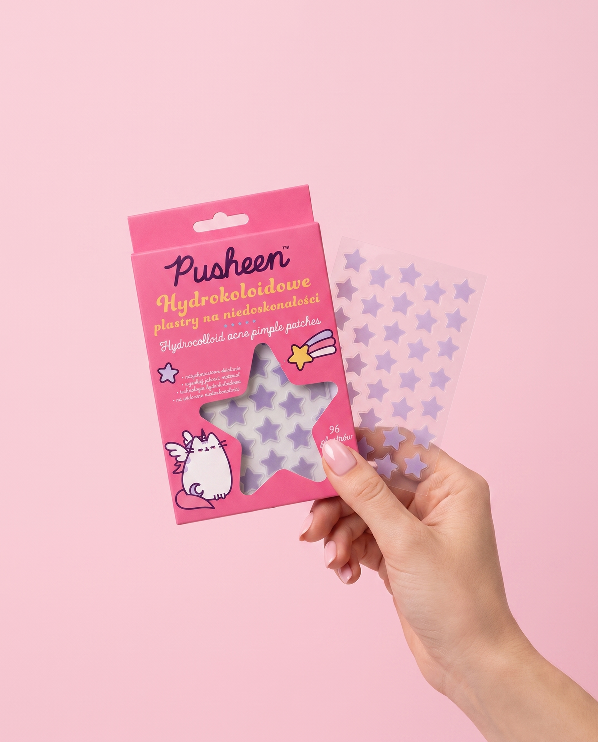 Star-shaped blemish patches 96 pcs