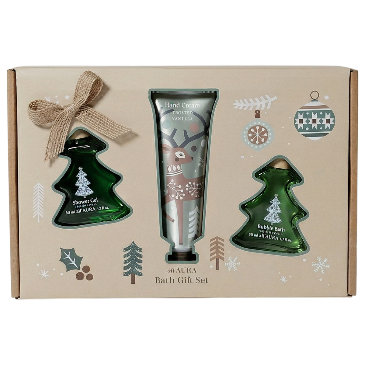 Świąteczny zestaw Bath & Body Trio