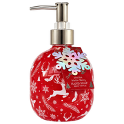 Świąteczne mydło do rąk 520 ml – srebrna pompka