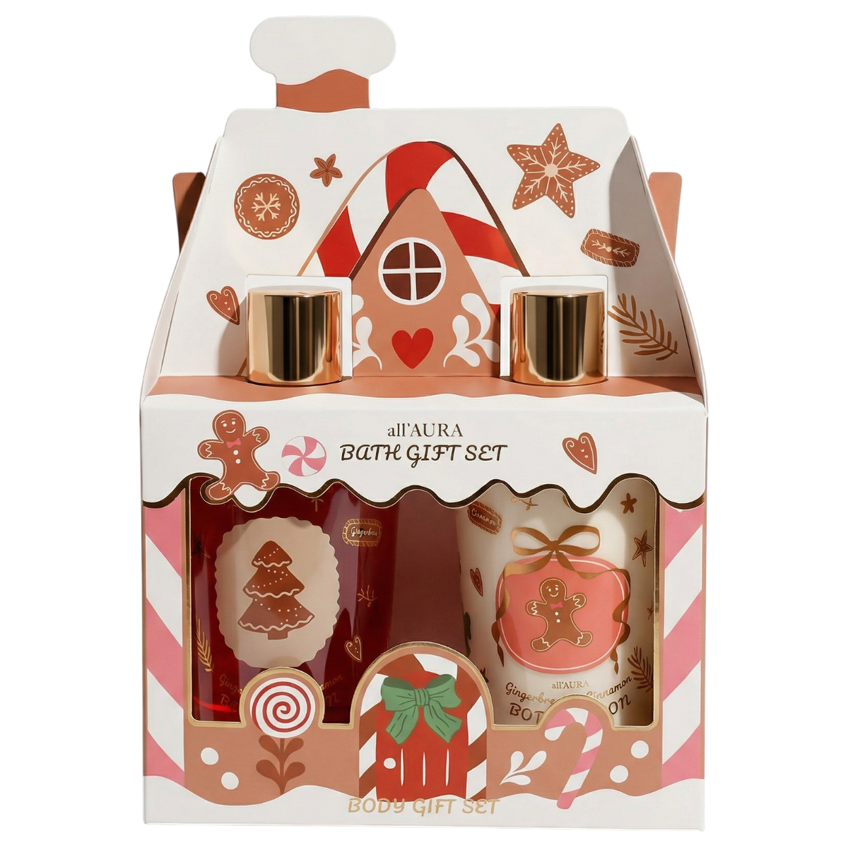 Świąteczny zestaw Holiday Essential Bath Duo – wariant B