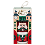 Świąteczny zestaw kąpielowy Essential Bath Trio – Glow HoHo