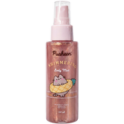 Rozświetlająca mgiełka do ciała Różowa 100 ml