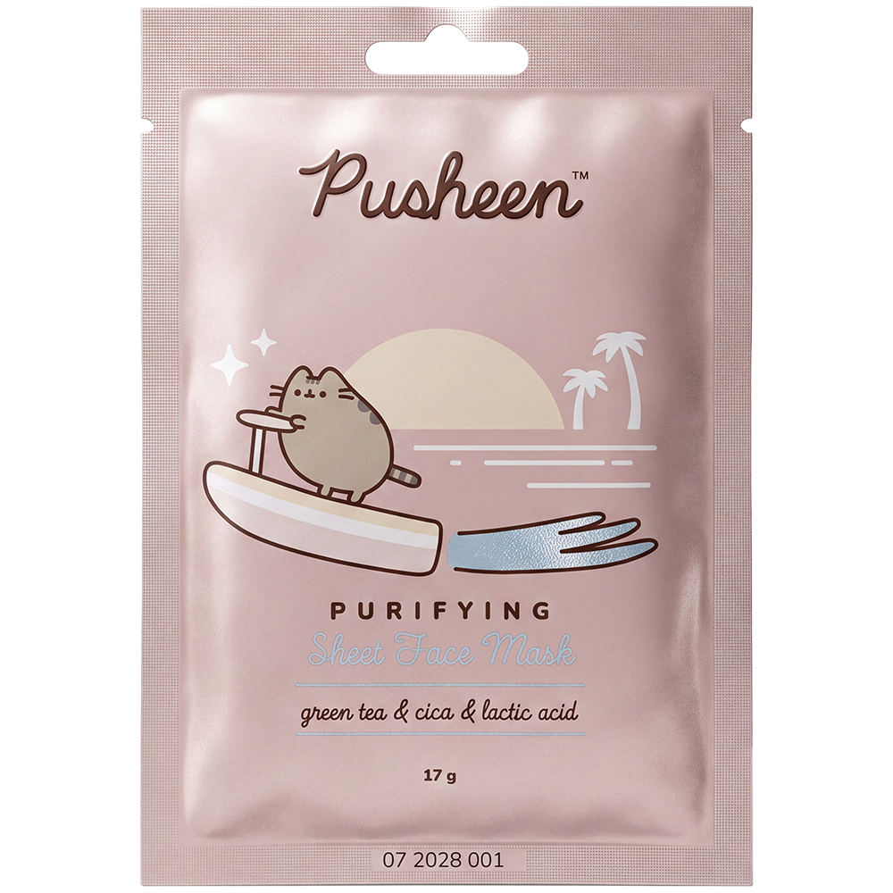 Purifying sheet mask 25 ml