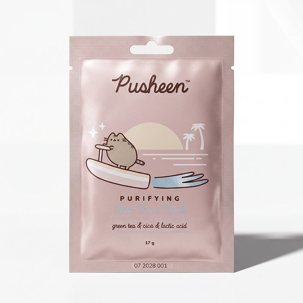 Purifying sheet mask 25 ml