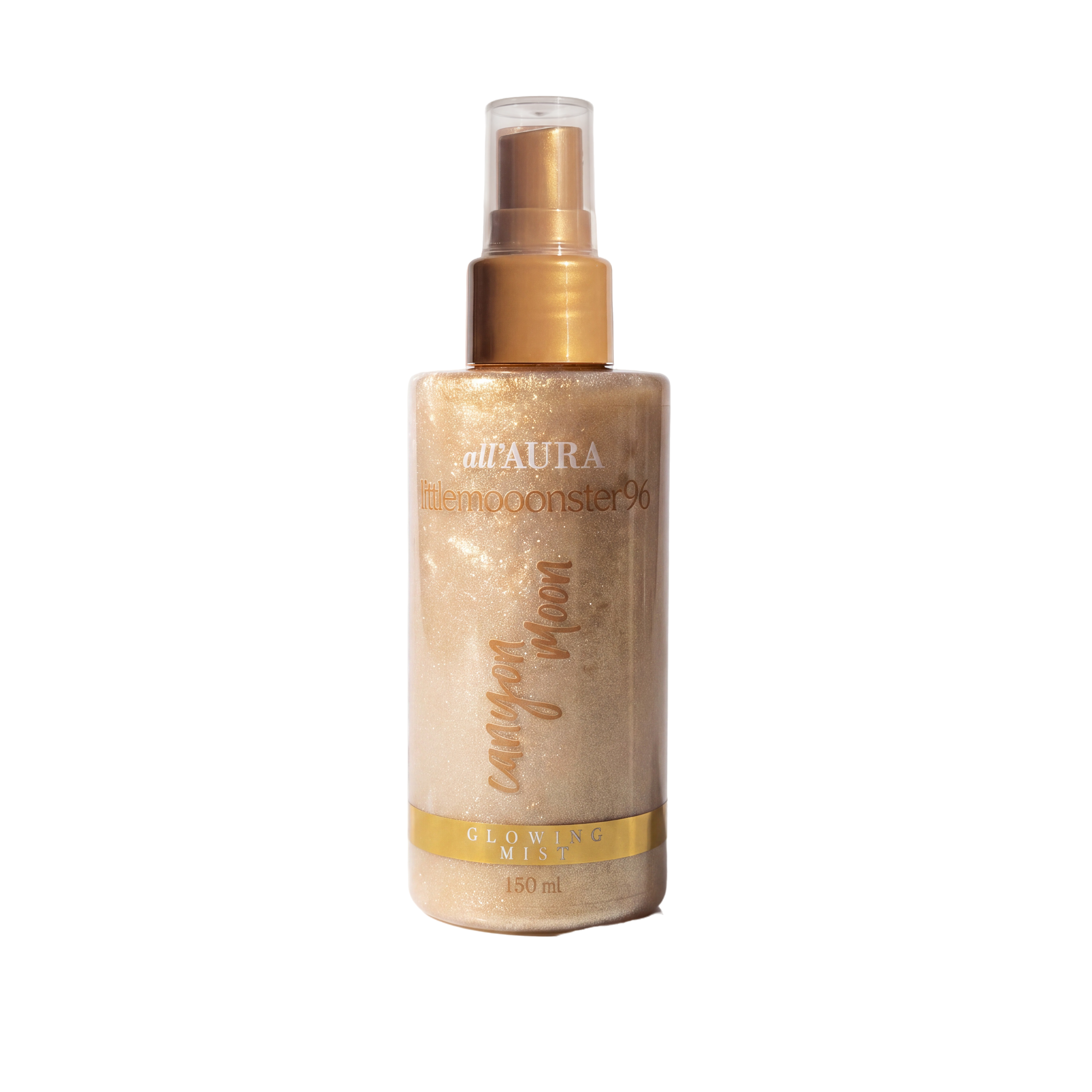 Rozświetlająca mgiełka do ciała 150 ml Canyon Moon