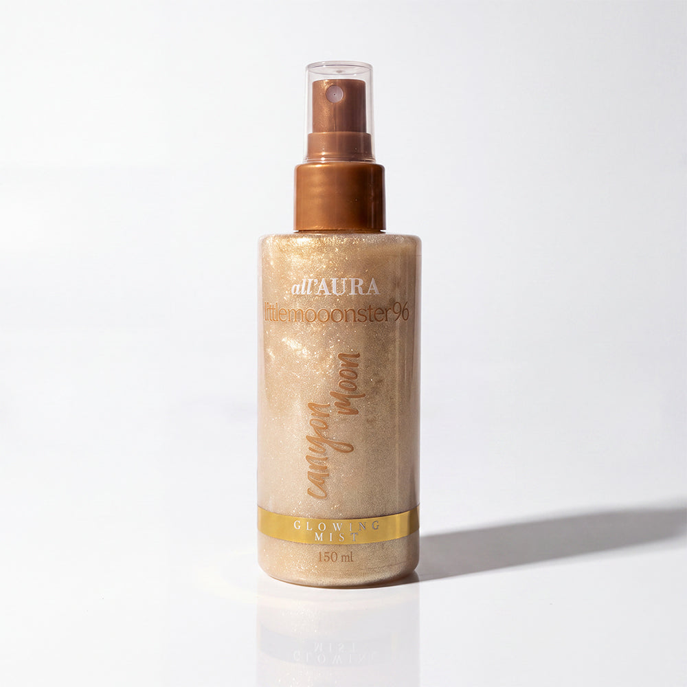 Rozświetlająca mgiełka do ciała 150 ml Canyon Moon