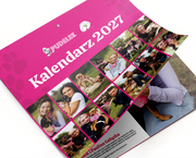 Kalendarz charytatywny Pudelek 2027 - 12 gwiazd, 12 kundelków, jeden wspólny cel!