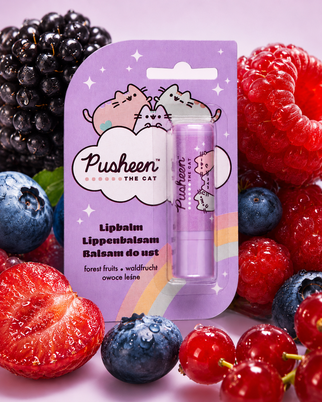 Balsam do ust Owoce Leśne 3,8 g