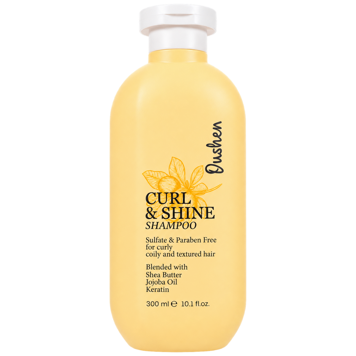 Szampon do włosów kręconych i falowanych 300 ml Curl & Shine