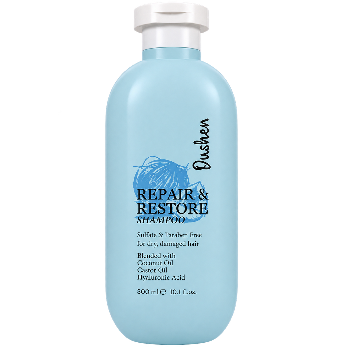 Szampon do włosów suchych i zniszczonych 300 ml Repair & Restore