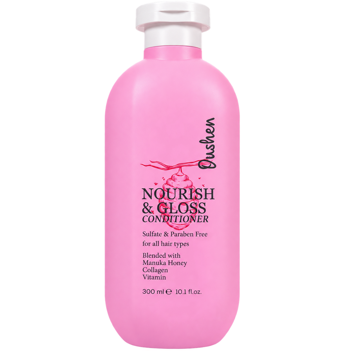 Odżywka nabłyszczająca do włosów 300 ml Nourish & Gloss