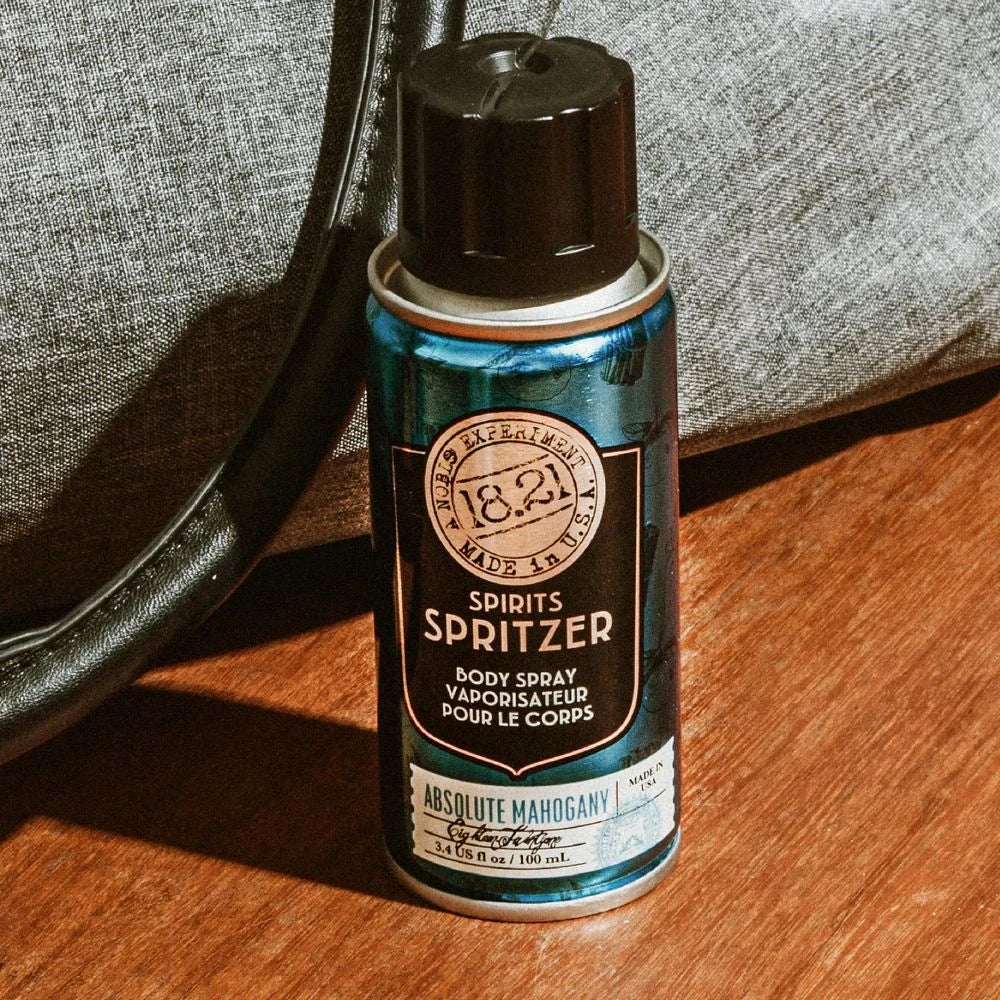Absolute Mahogany Body Spray 100 ml Spirits Spritzer
