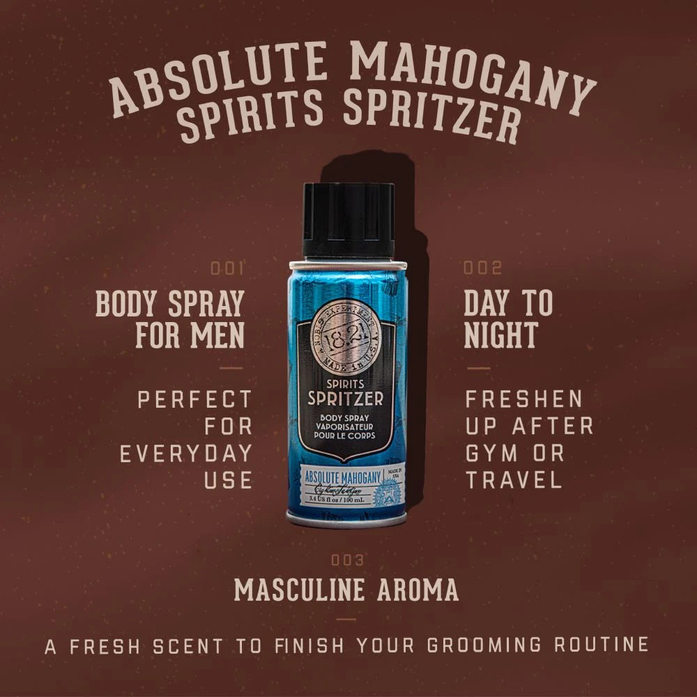 Spray do ciała Absolute Mahogany 100 ml Spirits Spritzer