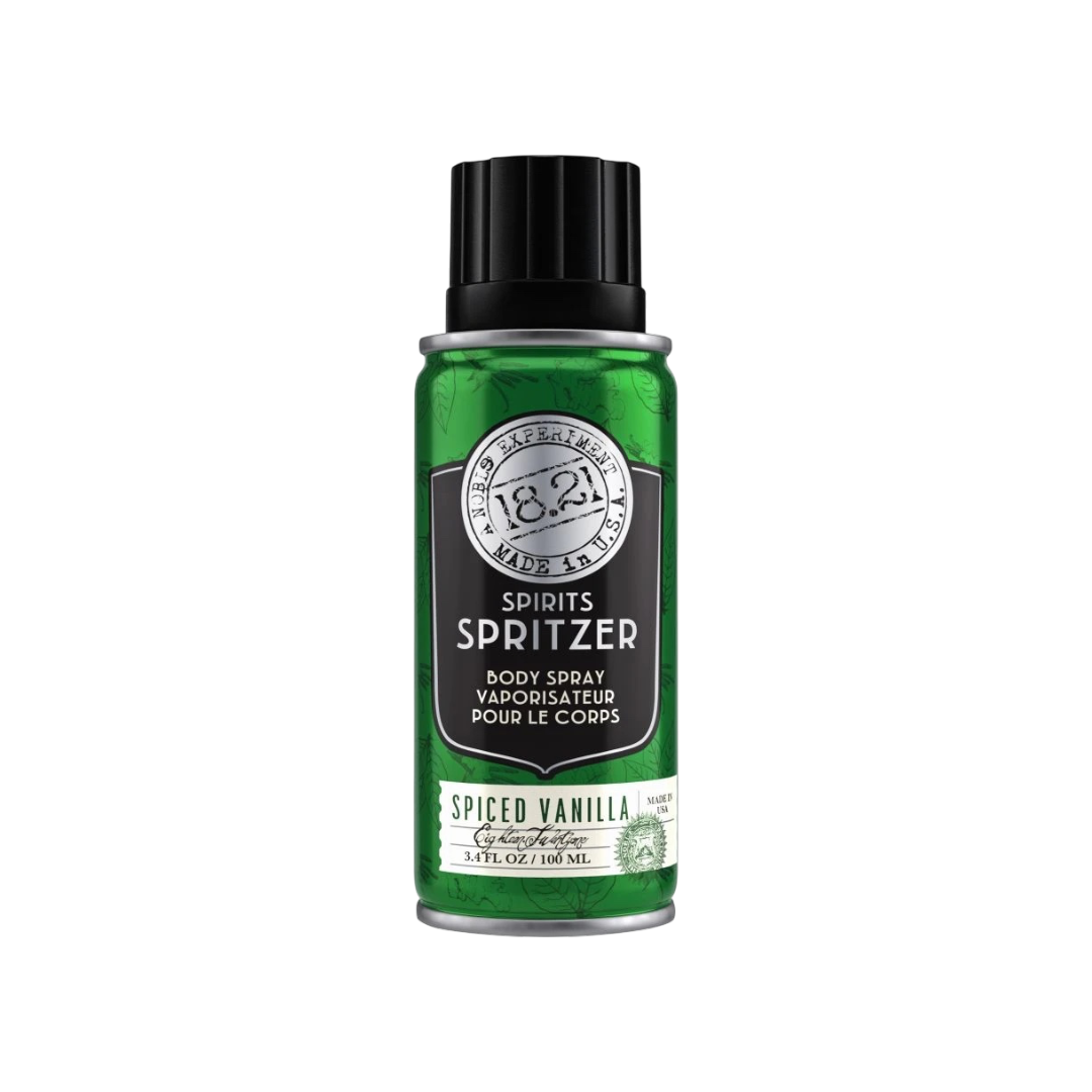 Spiced Vanilla Body Spray 100 ml Spirits Spritzer