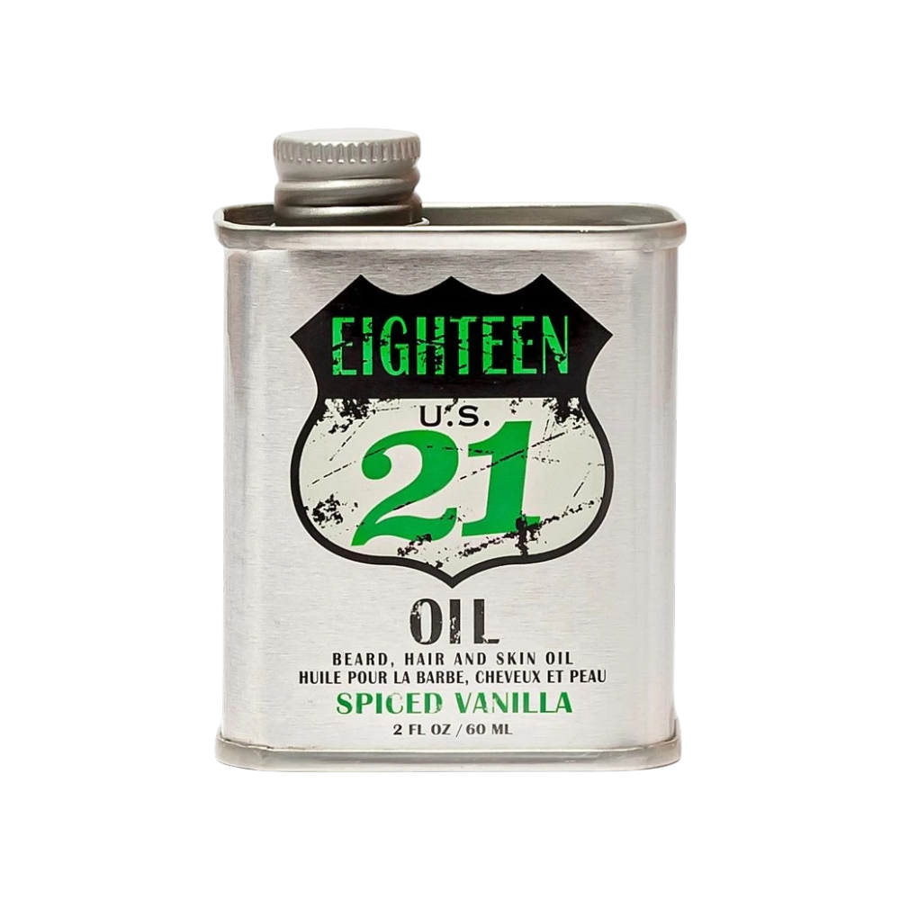 Olejek do brody, włosów i skóry 60 ml Oil Beard, Hair & Skin Spiced Vanilla