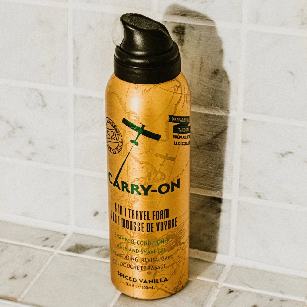 Wielofunkcyjna pianka 4w1 100 ml Carry On 4-1 Travel Foam Spiced Vanilla