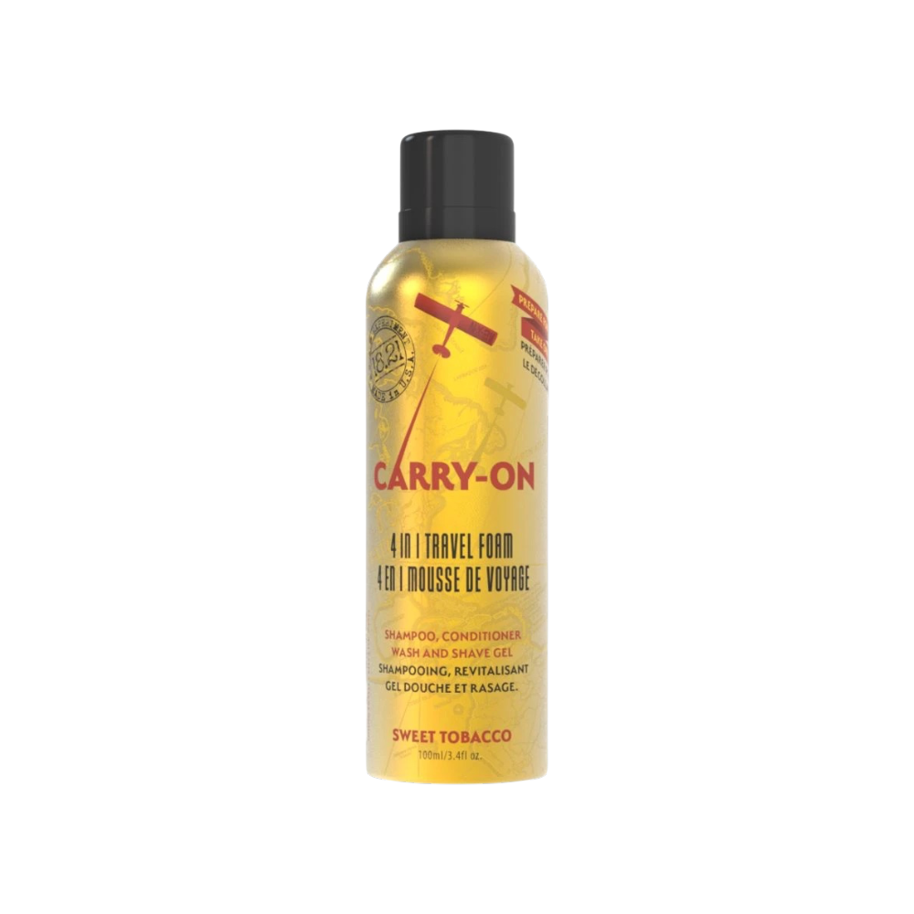 Wielofunkcyjna pianka 4w1 100 ml Carry On 4-1 Travel Foam Sweet Tobacco