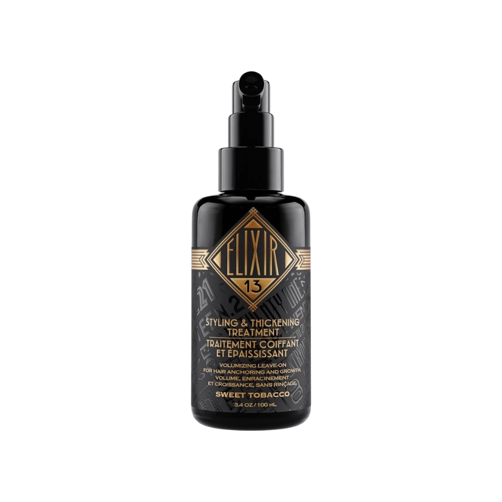 Kuracja do włosów i skóry głowy Sweet Tobacco 100 ml Elixir 13