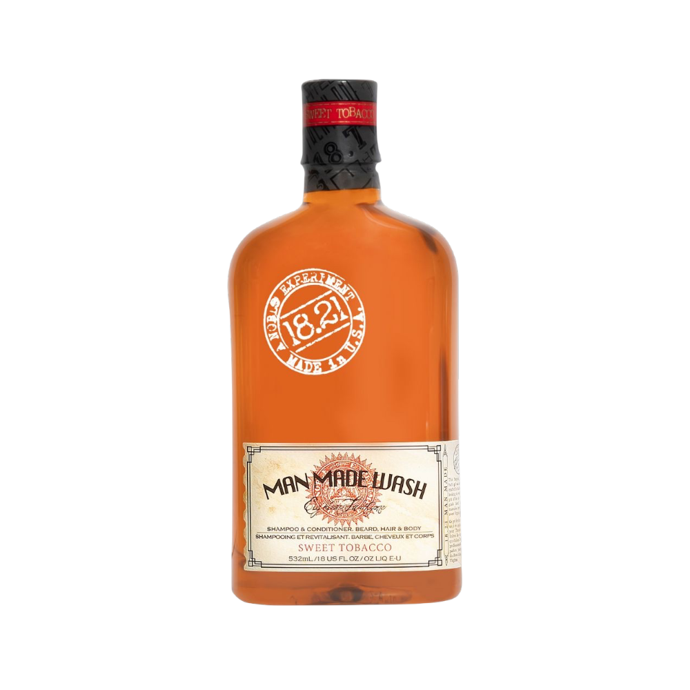 Szampon, odżywka i żel pod prysznic 3w1 Sweet Tobacco 532 ml Wash
