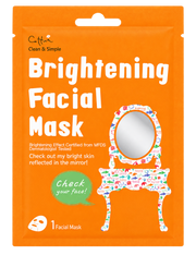 Rozświetlająca maska w płachcie 20 g Brightening Facial Mask